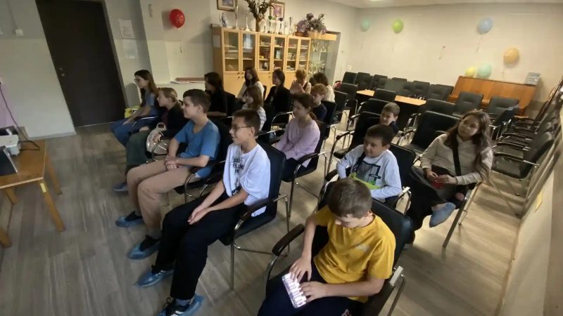 «Музыкальная шкатулка» в студии «Аннино»