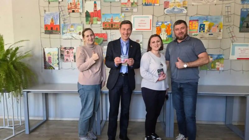 День учителя в «Виктории»: забота профсоюза