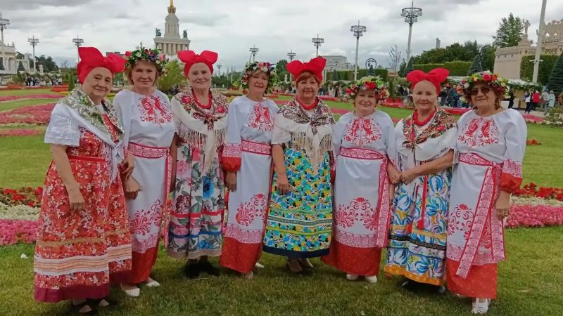 «Чертановские сударушки» покорили фестиваль «Вкусы России»