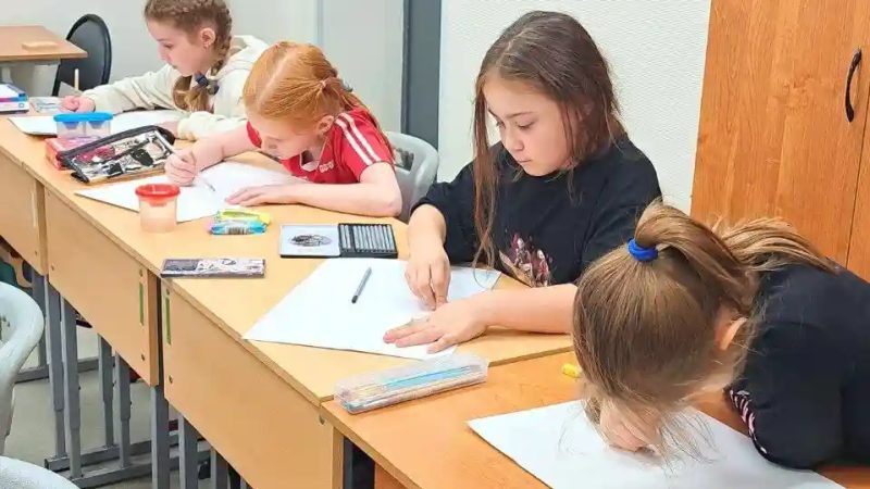 Уроки портрета и рисования в «Юном технике»