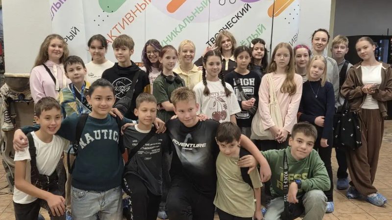 Центр «Виктория» на Газопроводе встречал юных гостей из соседних школ