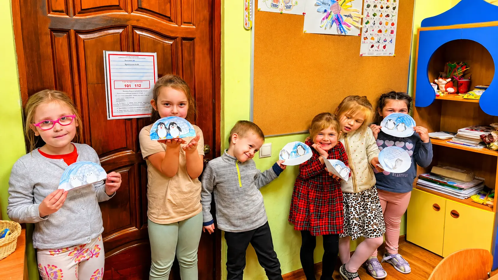 Читаем, считаем и дружим — развивающие занятия для детей 4–5 лет