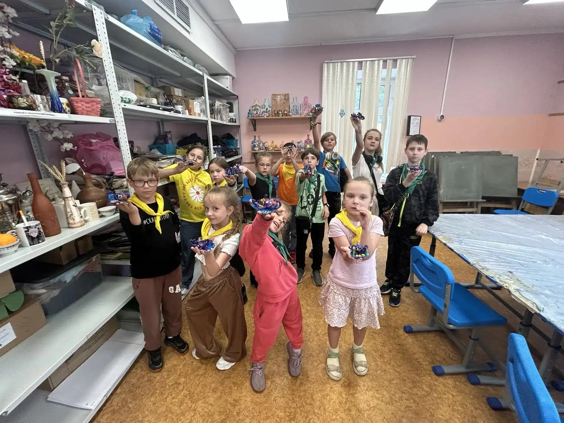 Вокруг света за один день: кулинарные тайны и лепка в Щербинке