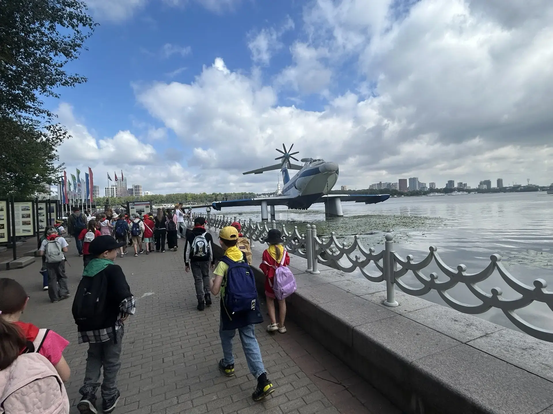 Морская одиссея в парке «Северное Тушино»