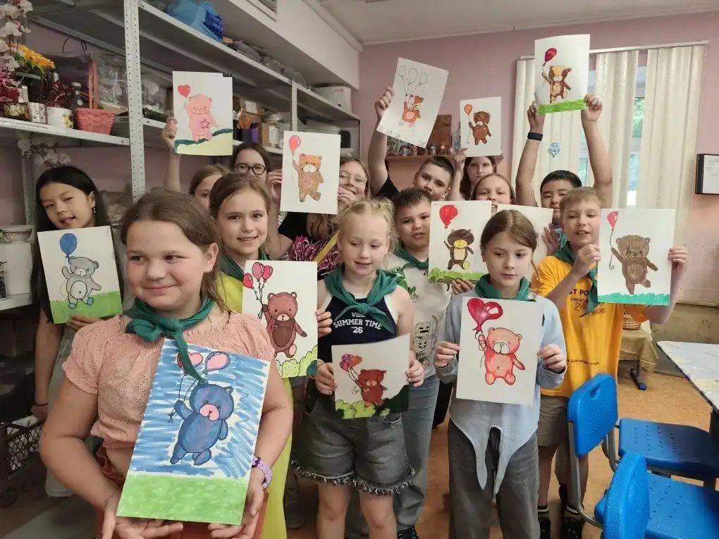 Техно-драйв и текстильные шедевры: как прошел новый день в Щербинке