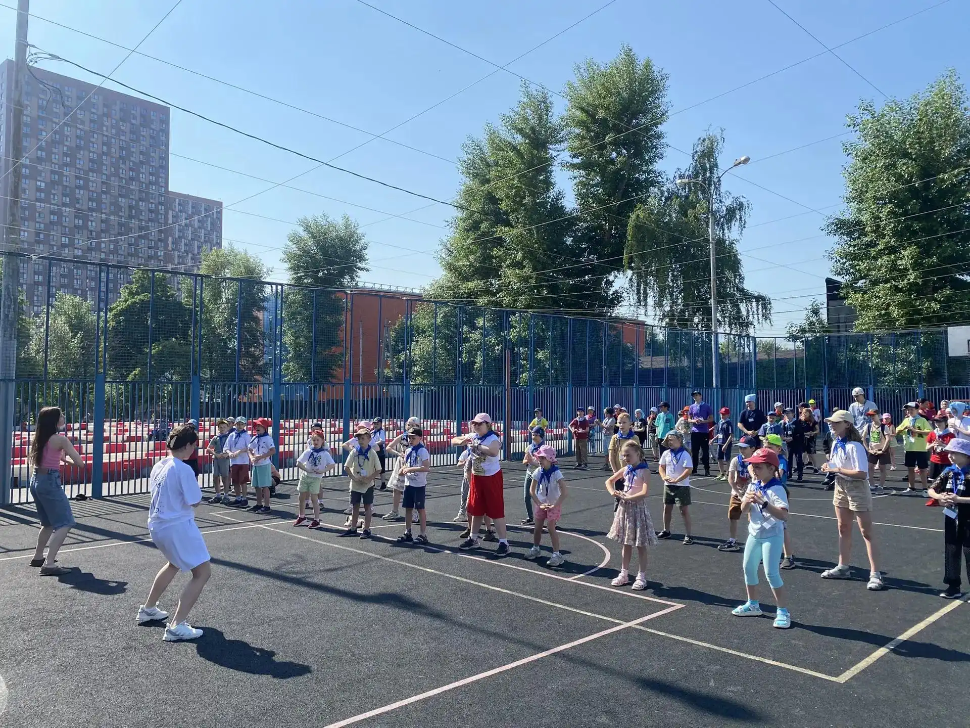Безопасность, тактика и скорость: новый день программы «Ура! Каникулы!» на Газопроводе