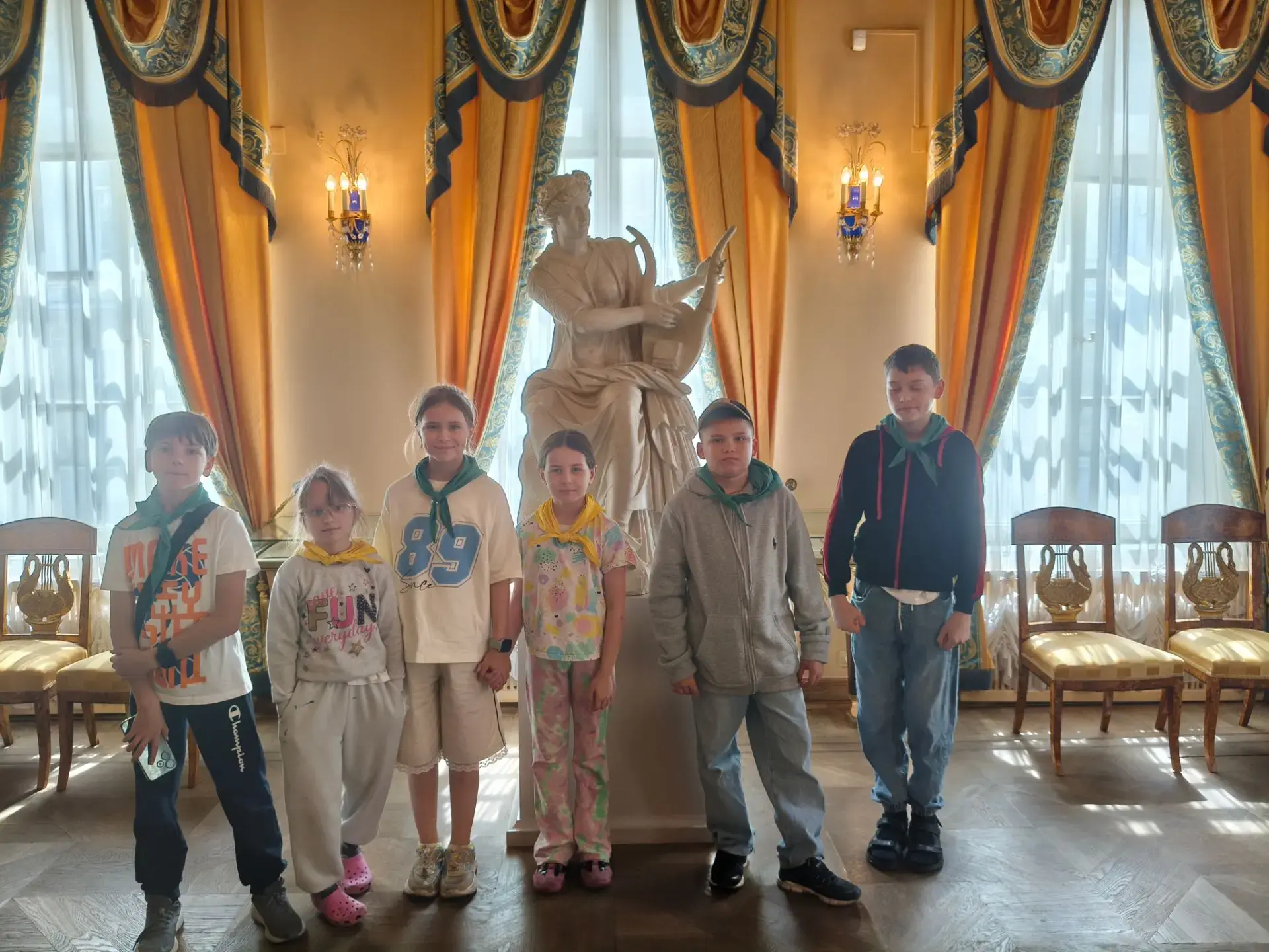 Сказочный финал: как ученики центра «Виктория» в Щербинке завершили неделю летних каникул