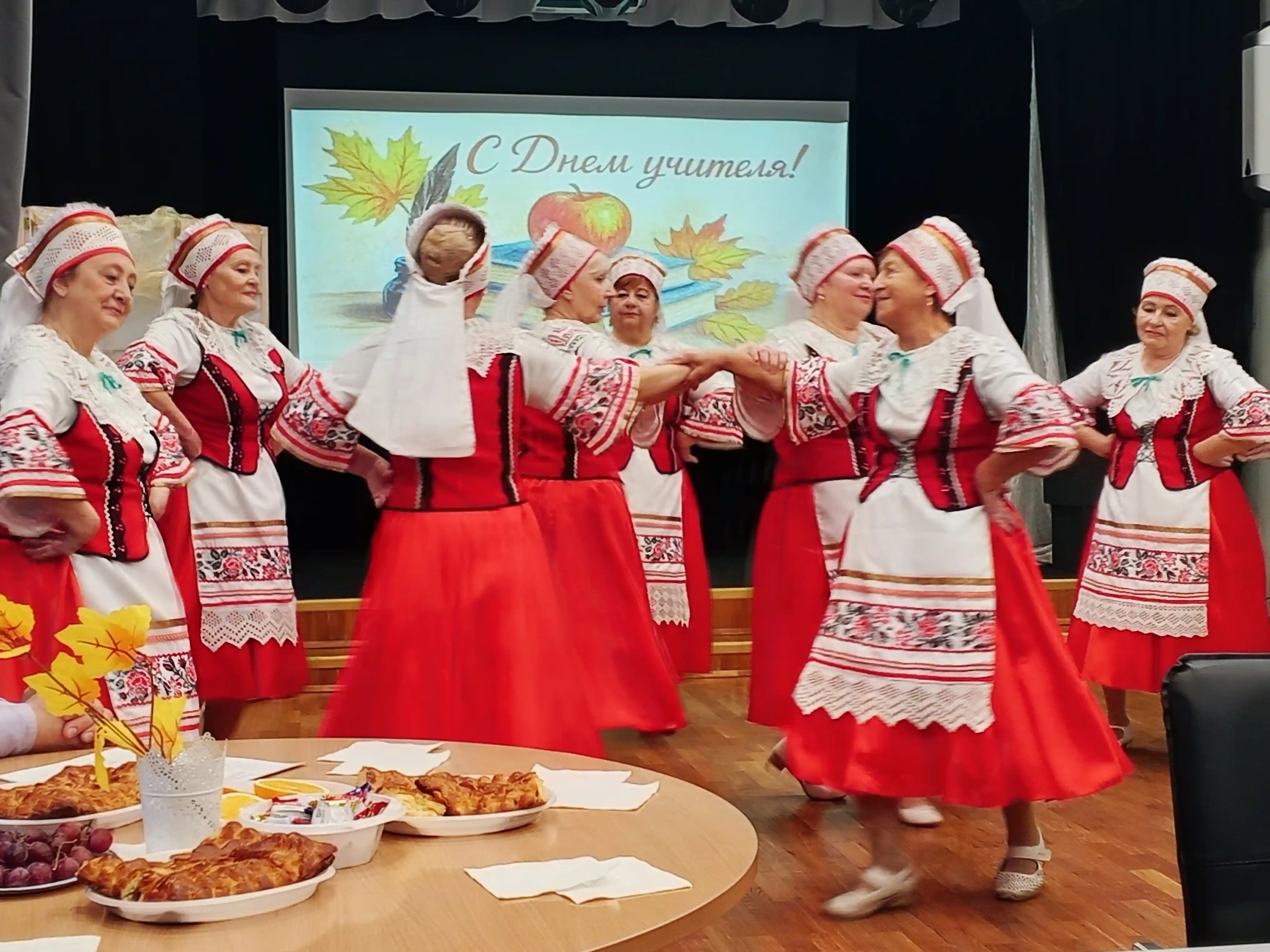 Спасибо тем, кто учит и вдохновляет!