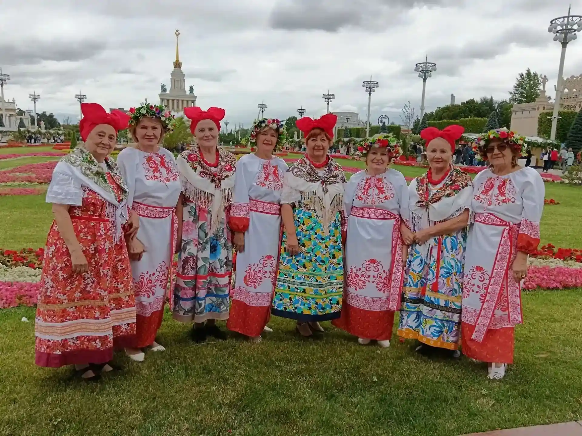 «Чертановские сударушки» покорили фестиваль «Вкусы России»
