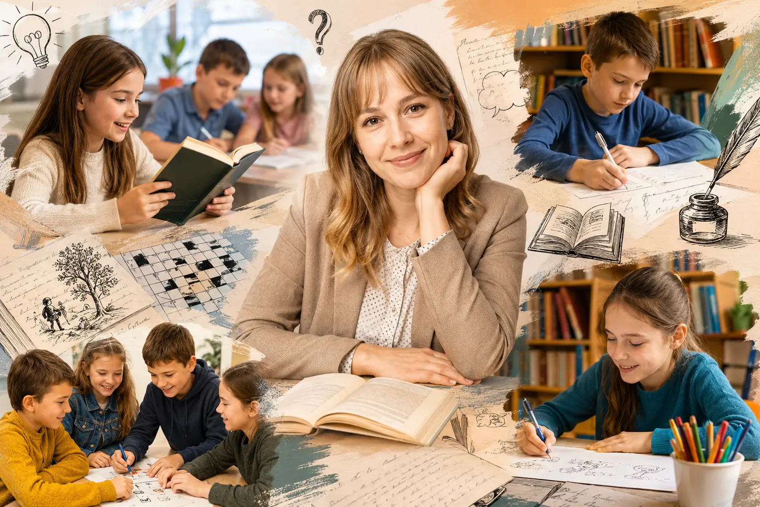 Чем (Вне)Классное чтение отличается от уроков литературы в школе