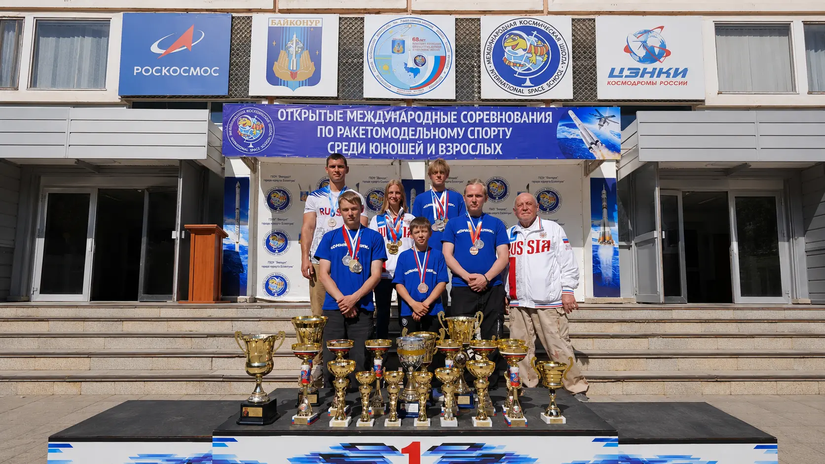 Авиамодельный спорт в «Виктории»: от виртуального штурвала до ракетных стартов